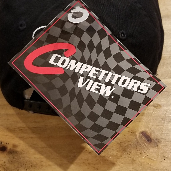 Vintage Dale Earnhardt Hat Snapback Goodwrench Service Competitors NASCAR 90s - Picture 4 of 10